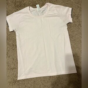 ZYIA Soft Pink Active Tee